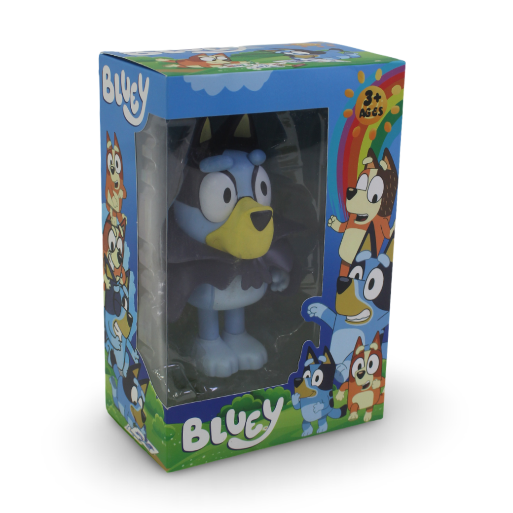 Bluey Halloween Vampire Figure