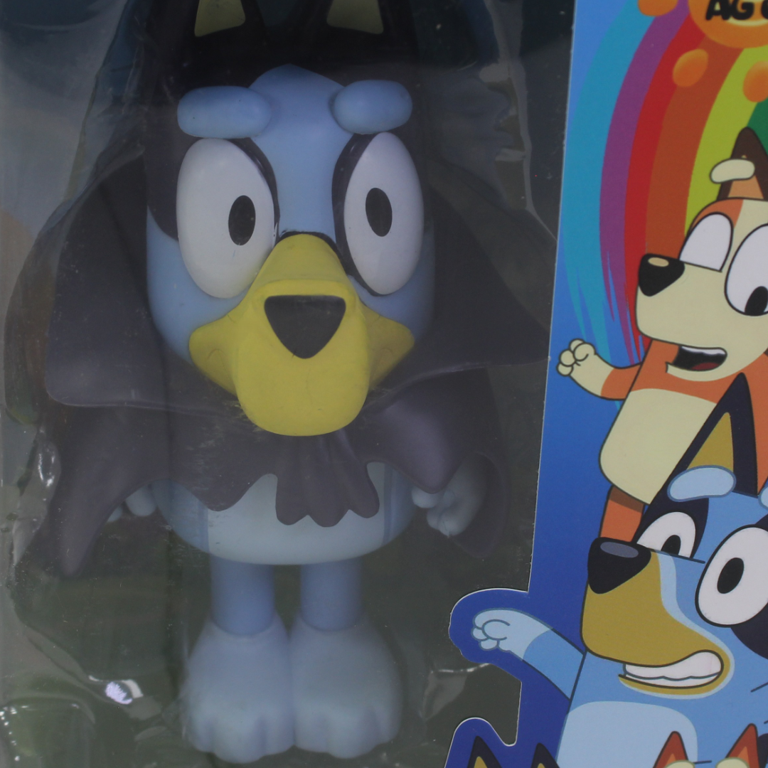 Bluey Halloween Vampire Figure