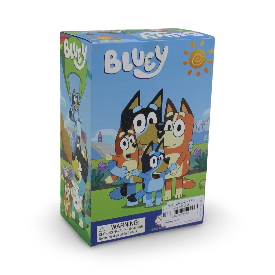 Bluey Halloween Vampire Figure