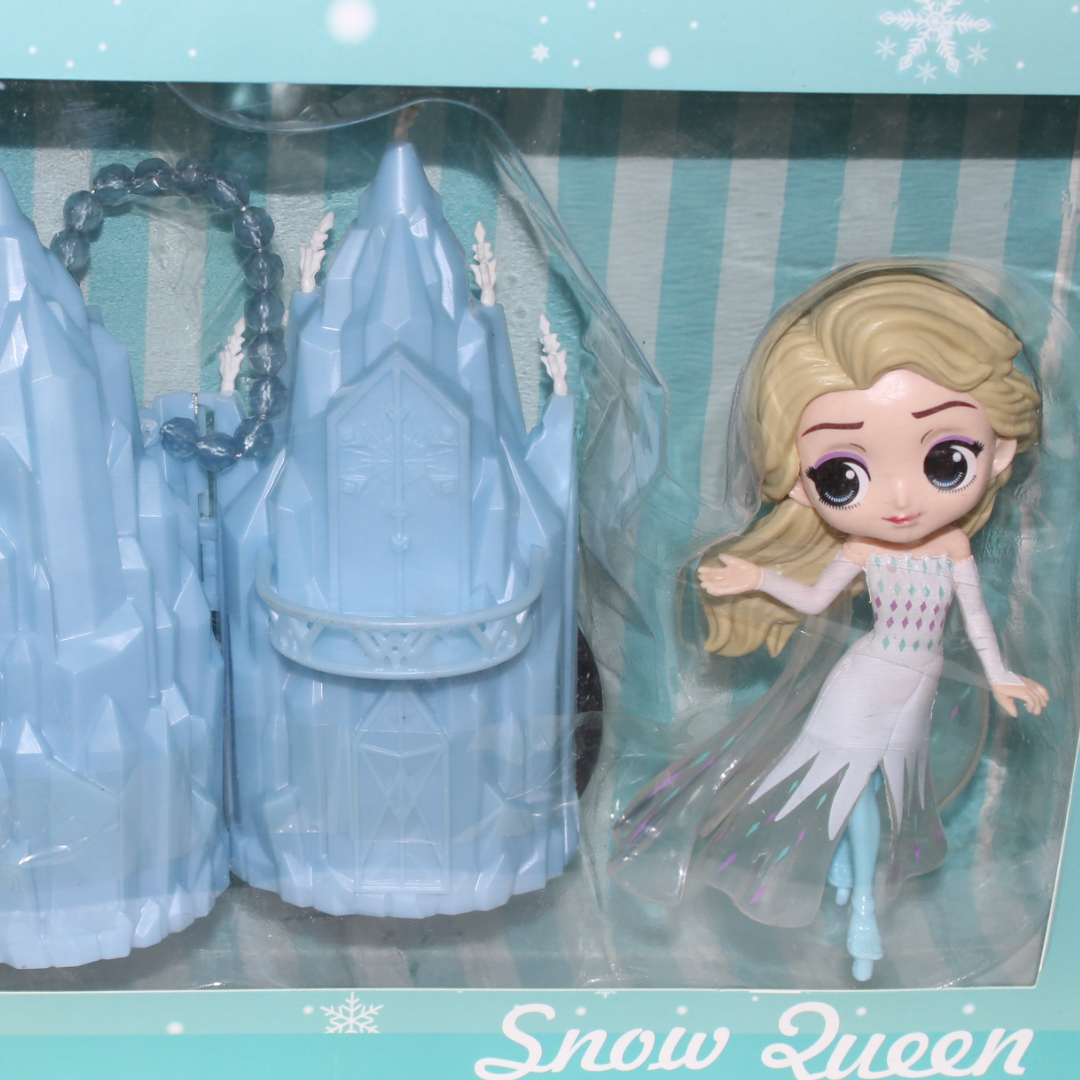Frozen Snow Queen Anna and Elsa Figurine Set