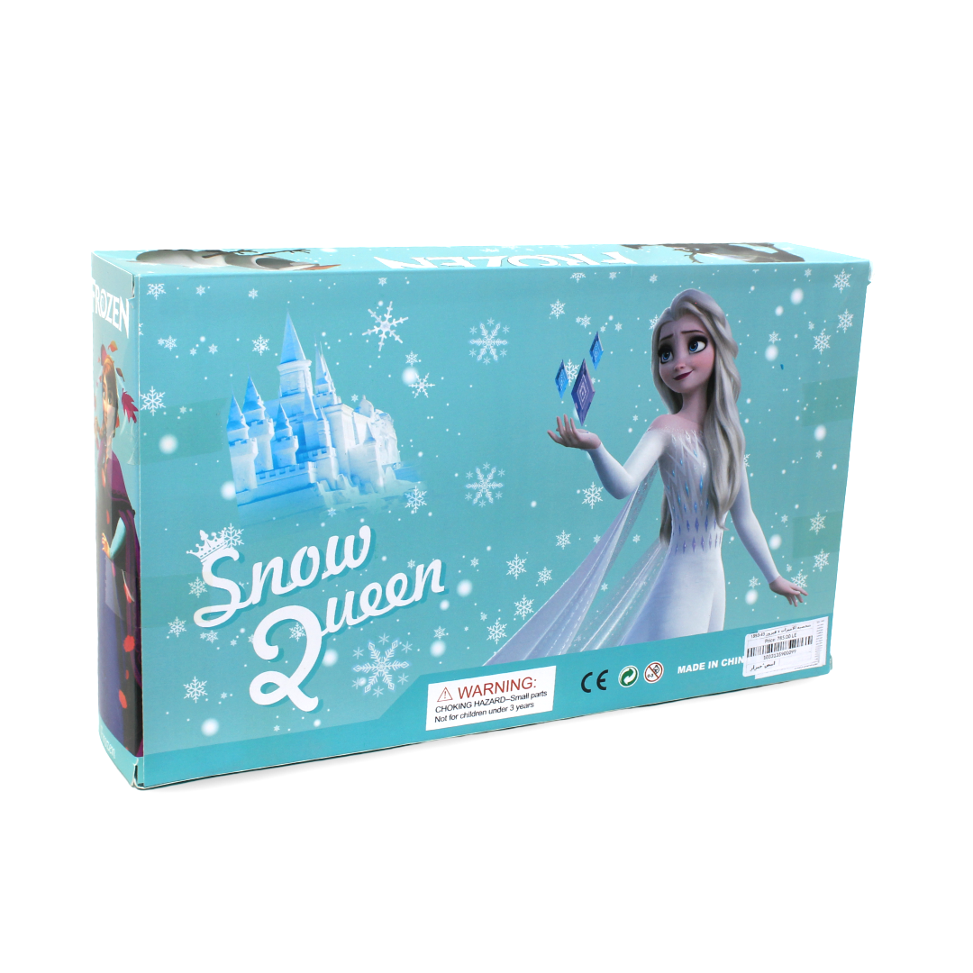 Frozen Snow Queen Anna and Elsa Figurine Set