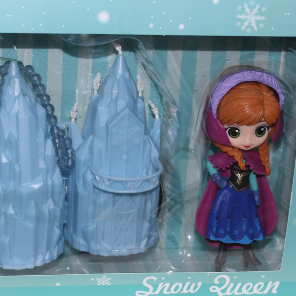 Frozen Snow Queen Anna and Elsa Figurine Set