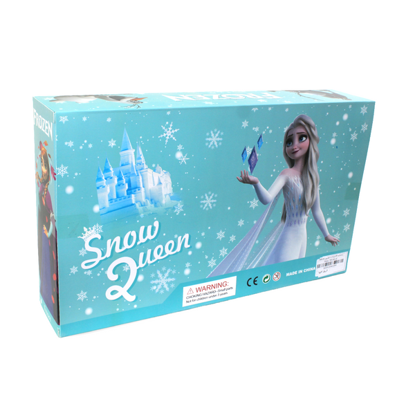 Frozen Snow Queen Anna and Elsa Figurine Set