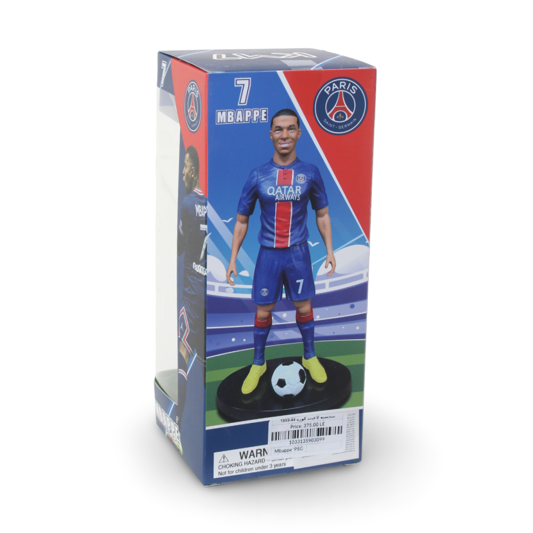 Banbo Toys Mbappe PSG Action Figure