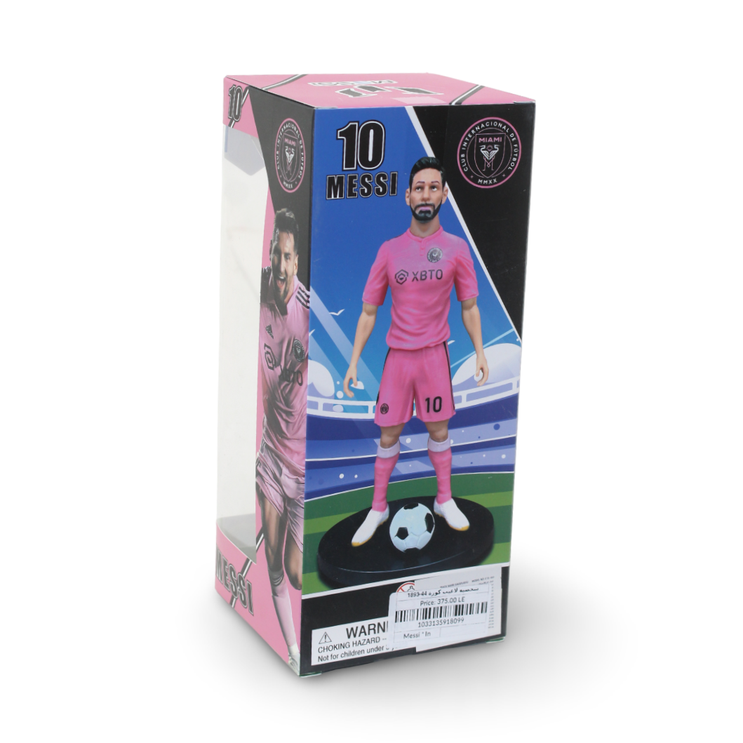 Banbo Toys Messi Intermiami Action Figure