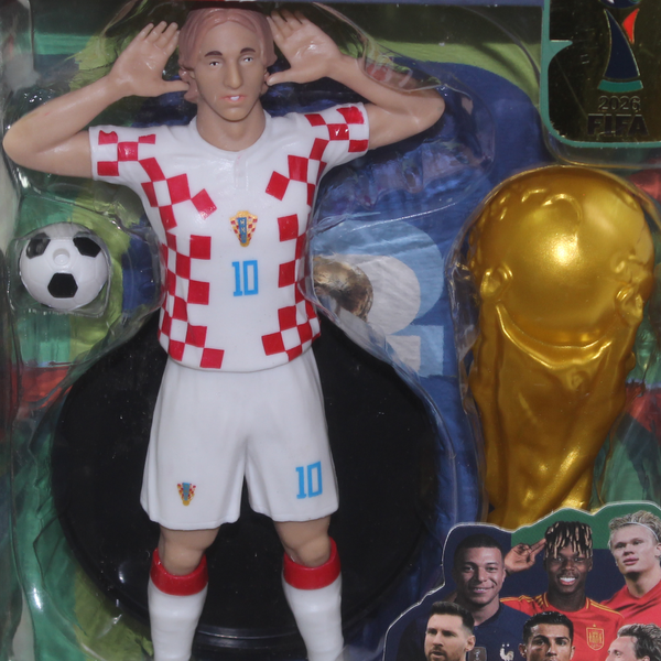 Banbo Toys Luka Modric FIFA World Cup 2026 Action Figure