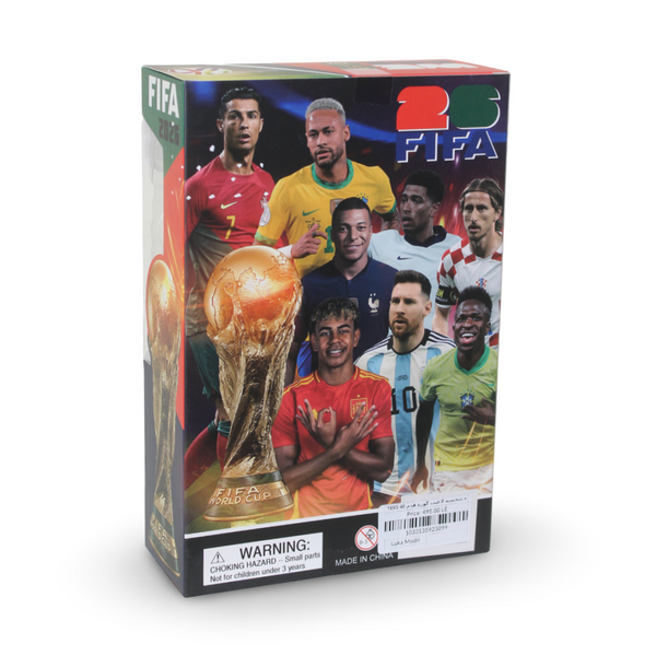Banbo Toys Luka Modric FIFA World Cup 2026 Action Figure