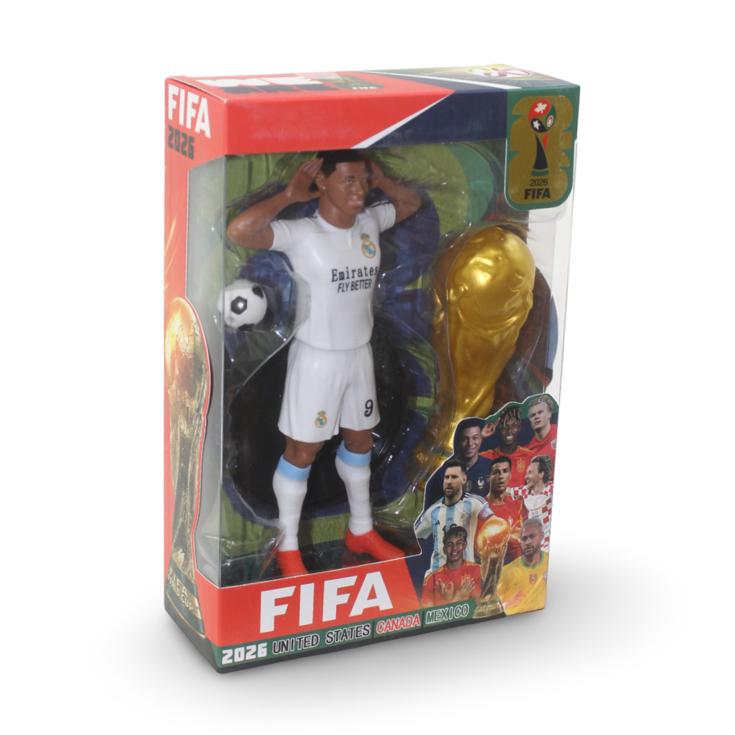 Banbo Toys Mbappe FIFA World Cup 2026 Action Figure