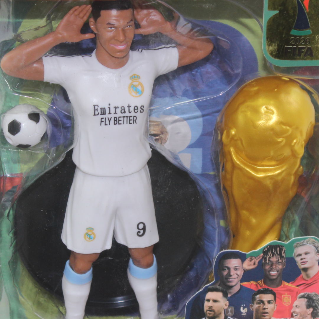 Banbo Toys Mbappe FIFA World Cup 2026 Action Figure