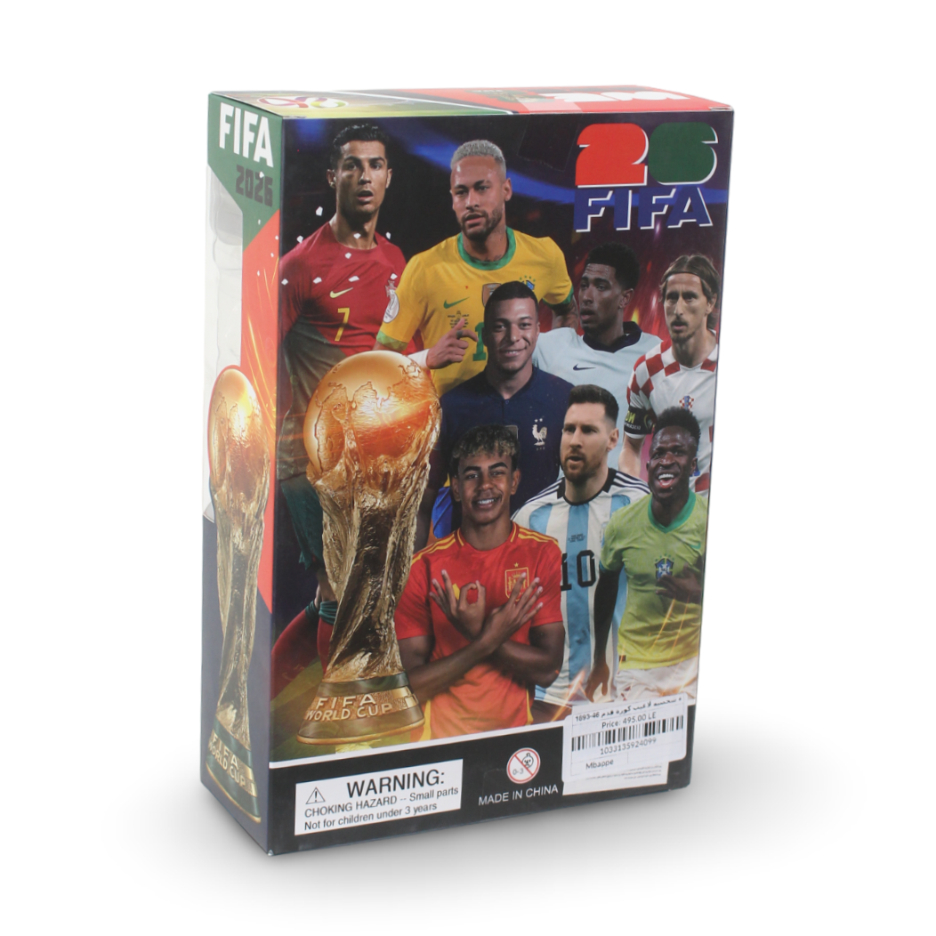 Banbo Toys Mbappe FIFA World Cup 2026 Action Figure