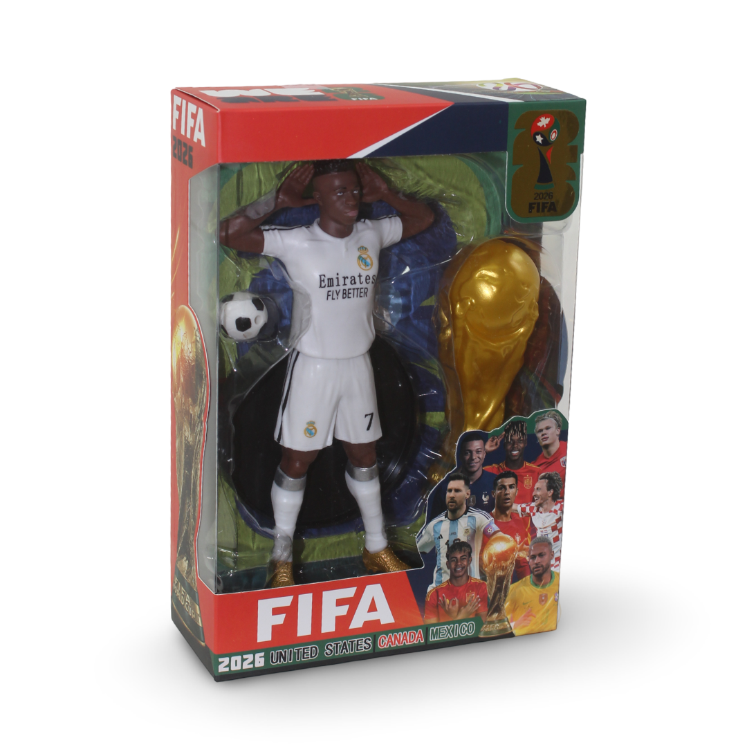 Banbo Toys Vinicius FIFA World Cup 2026 Action Figure