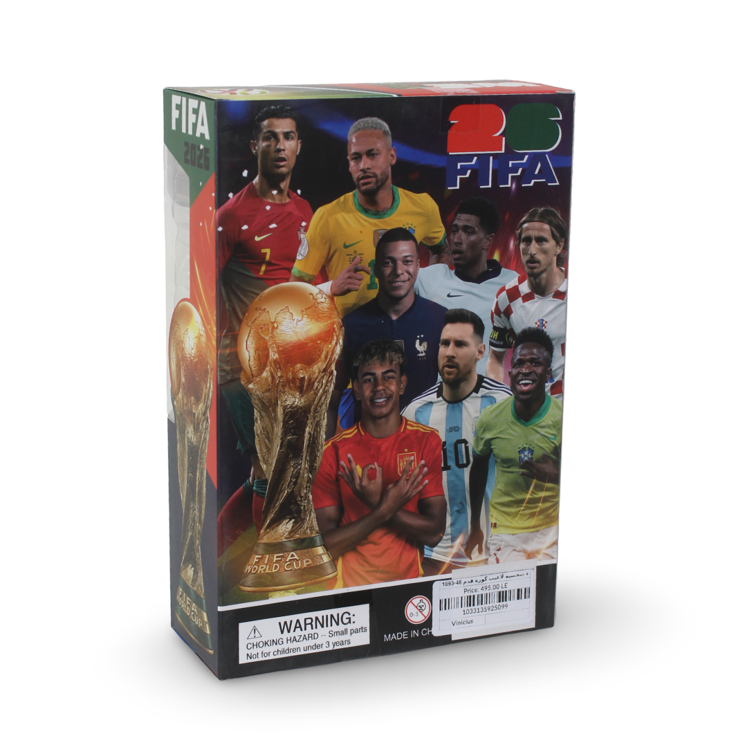 Banbo Toys Vinicius FIFA World Cup 2026 Action Figure