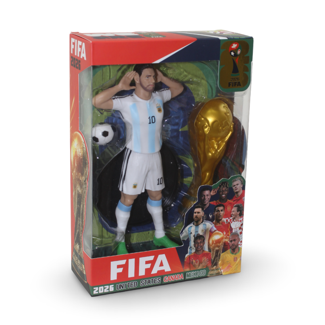 Banbo Toys Messi FIFA World Cup 2026 Action Figure