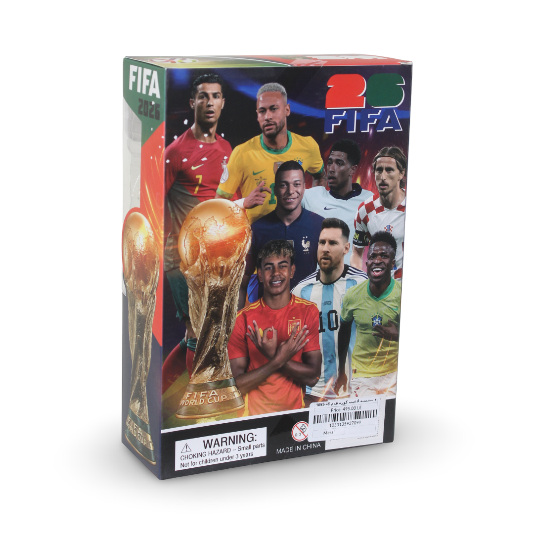 Banbo Toys Messi FIFA World Cup 2026 Action Figure