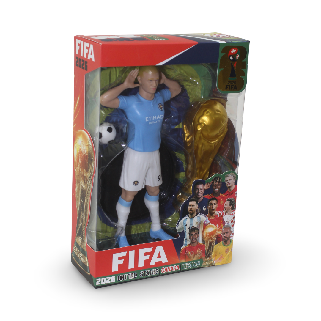 Banbo Toys Haaland FIFA World Cup 2026 Action Figure