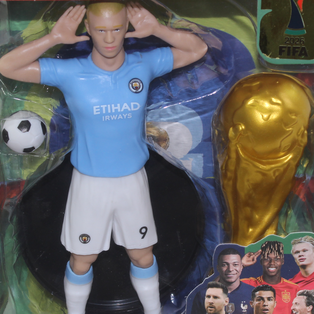 Banbo Toys Haaland FIFA World Cup 2026 Action Figure