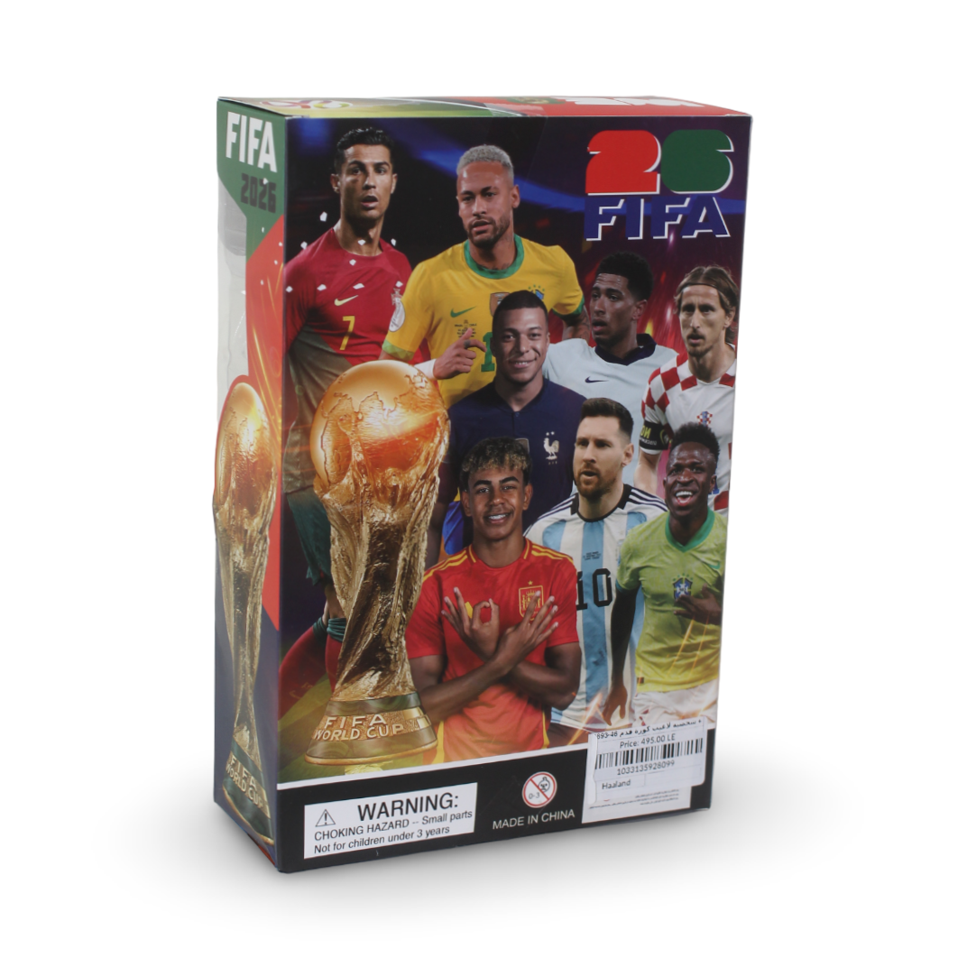 Banbo Toys Haaland FIFA World Cup 2026 Action Figure