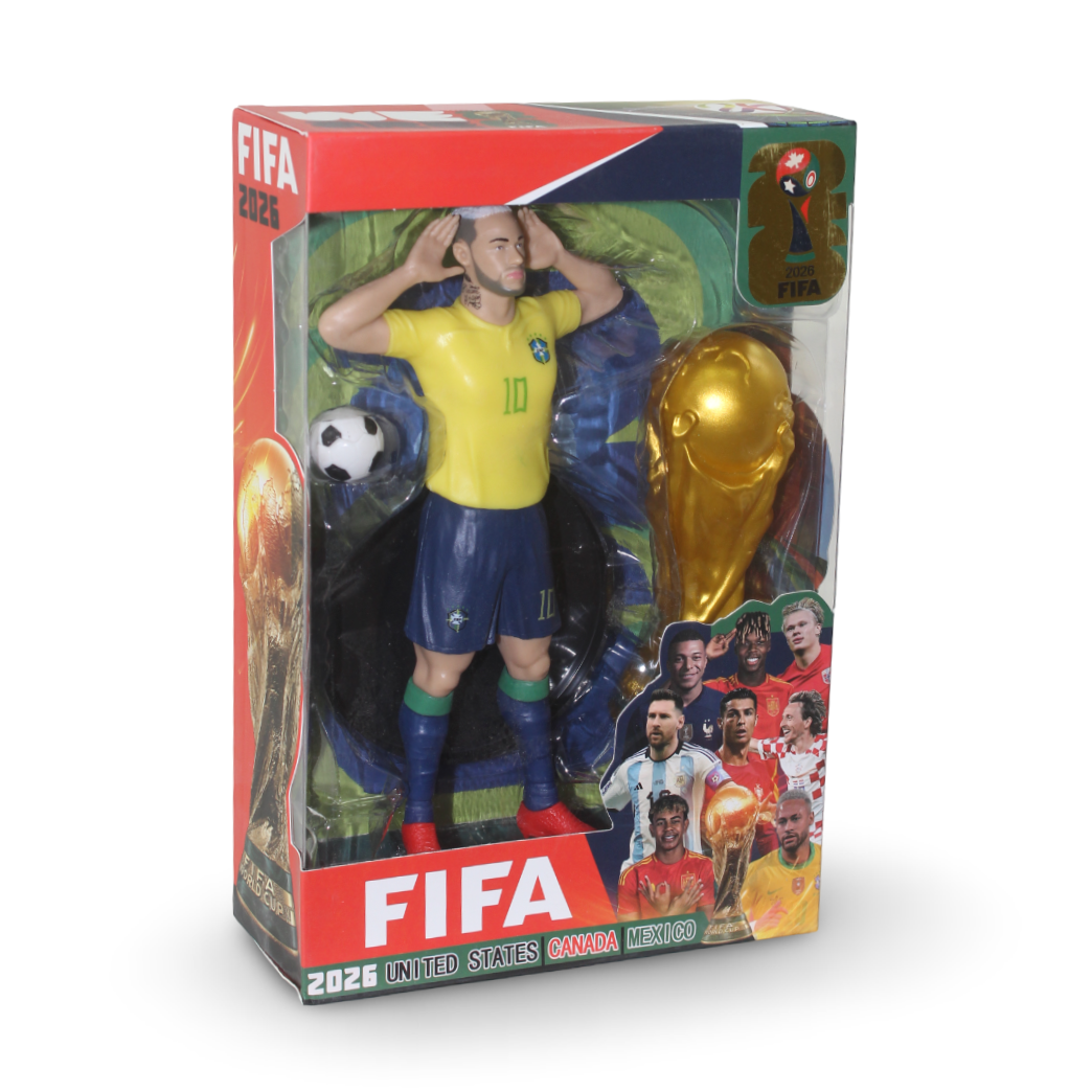Banbo Toys Neymar FIFA World Cup 2026 Action Figure