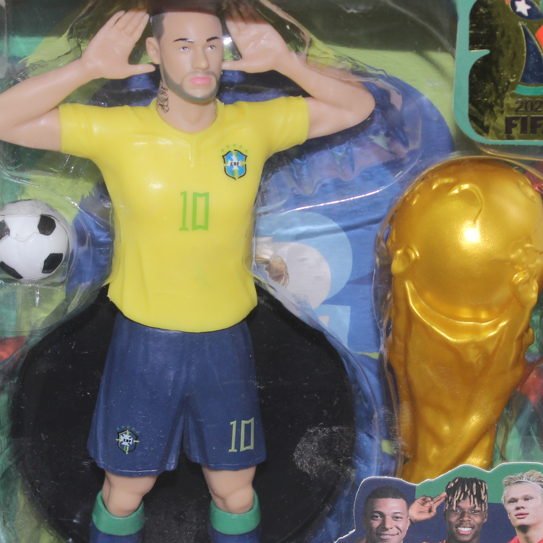 Banbo Toys Neymar FIFA World Cup 2026 Action Figure