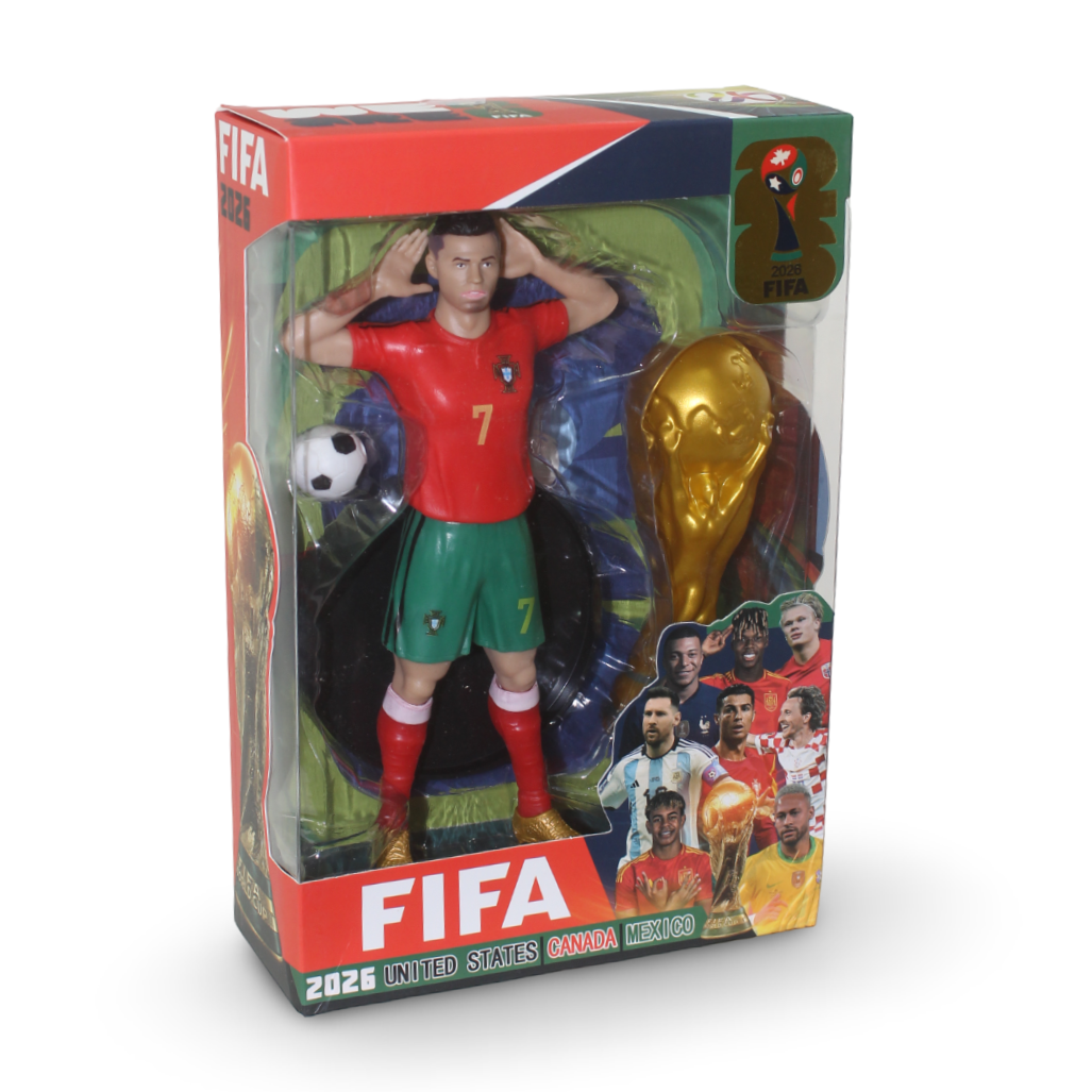 Banbo Toys Cristiano Ronaldo FIFA World Cup 2026 Action Figure