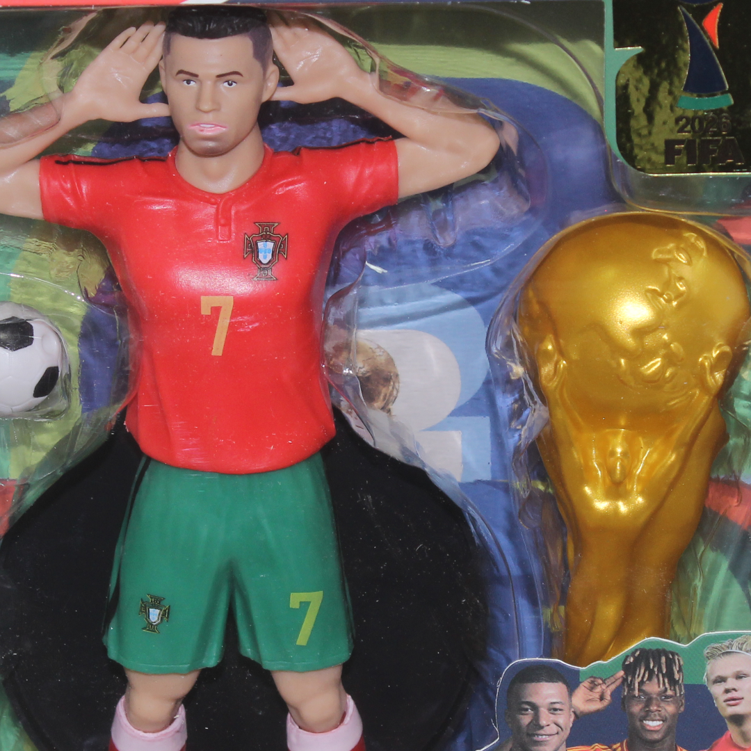 Banbo Toys Cristiano Ronaldo FIFA World Cup 2026 Action Figure