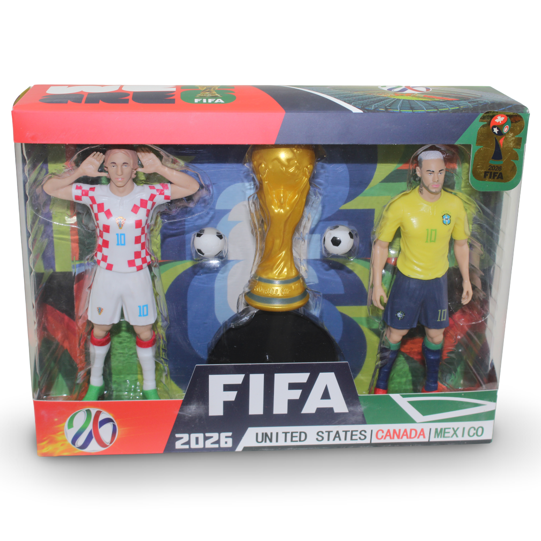 Banbo Toys Neymar + Lukamdrić FIFA World Cup 2026 Action Figure