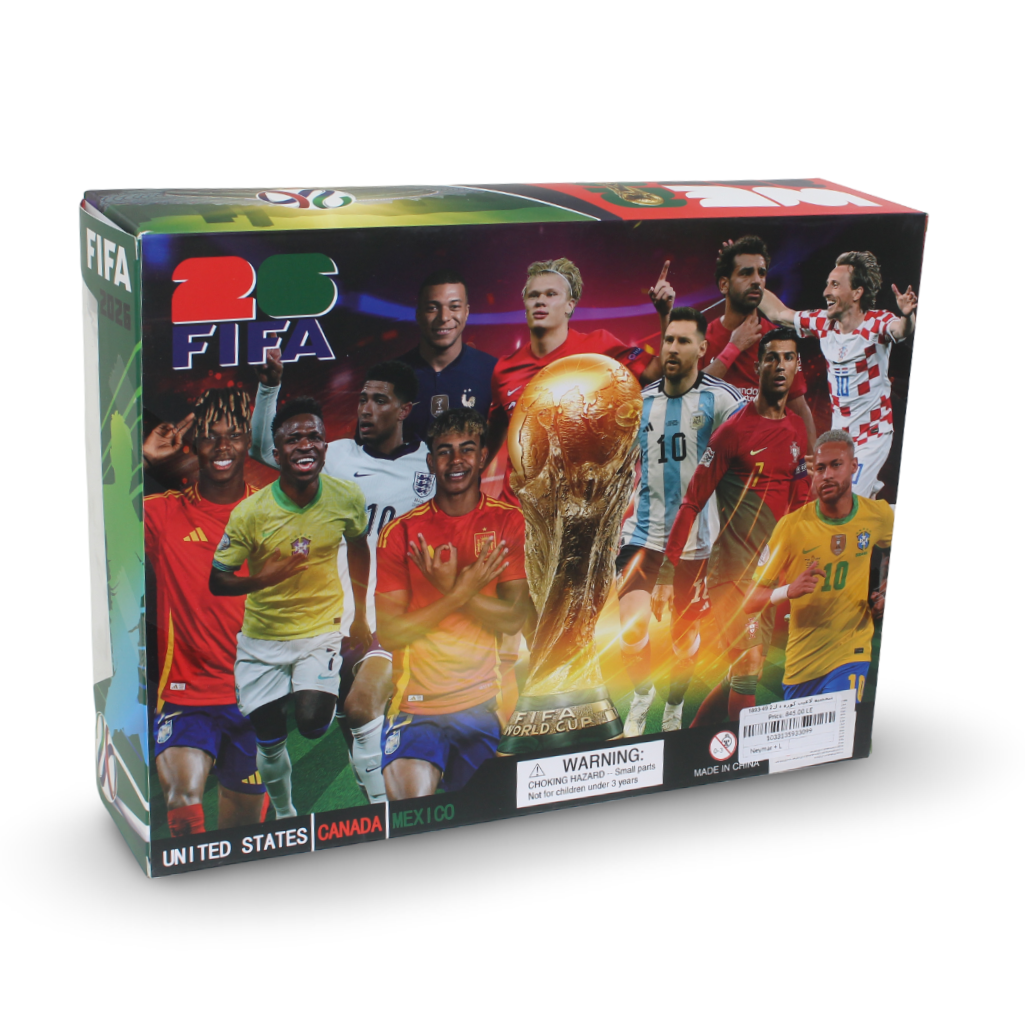 Banbo Toys Neymar + Lukamdrić FIFA World Cup 2026 Action Figure
