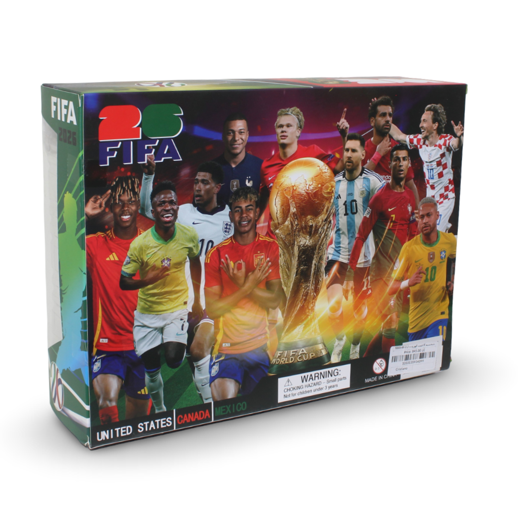 Banbo Toys Cristiano Ronaldo + Messi FIFA World Cup 2026 Action Figure