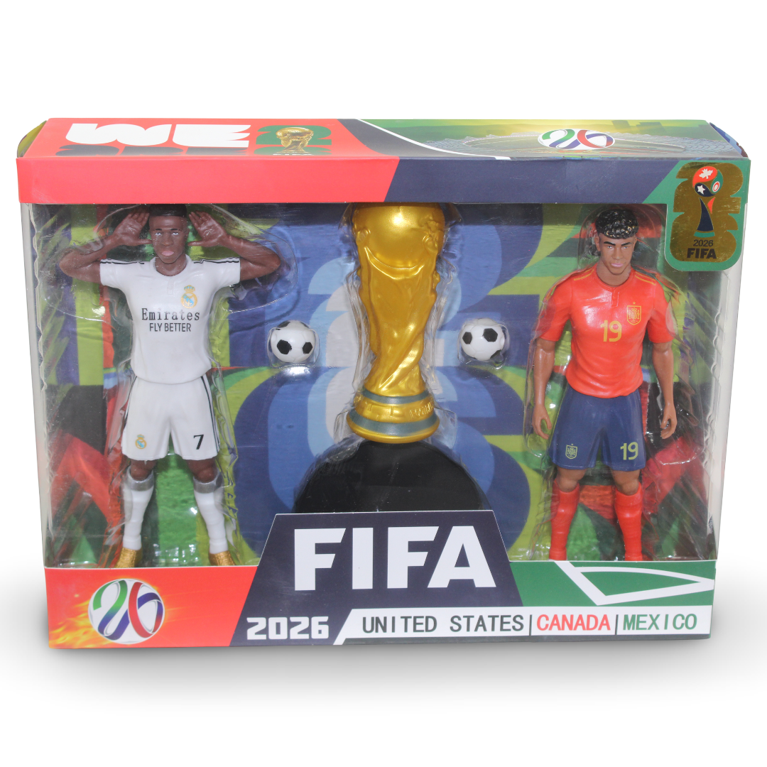 Banbo Toys Lamin Yamal + Vinicius FIFA World Cup 2026 Action Figure