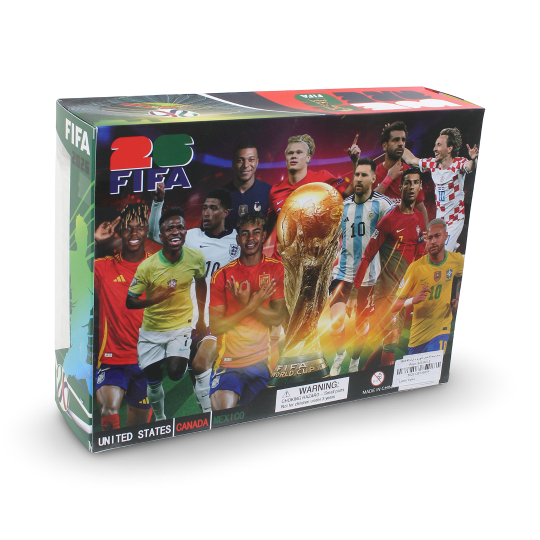 Banbo Toys Lamin Yamal + Vinicius FIFA World Cup 2026 Action Figure