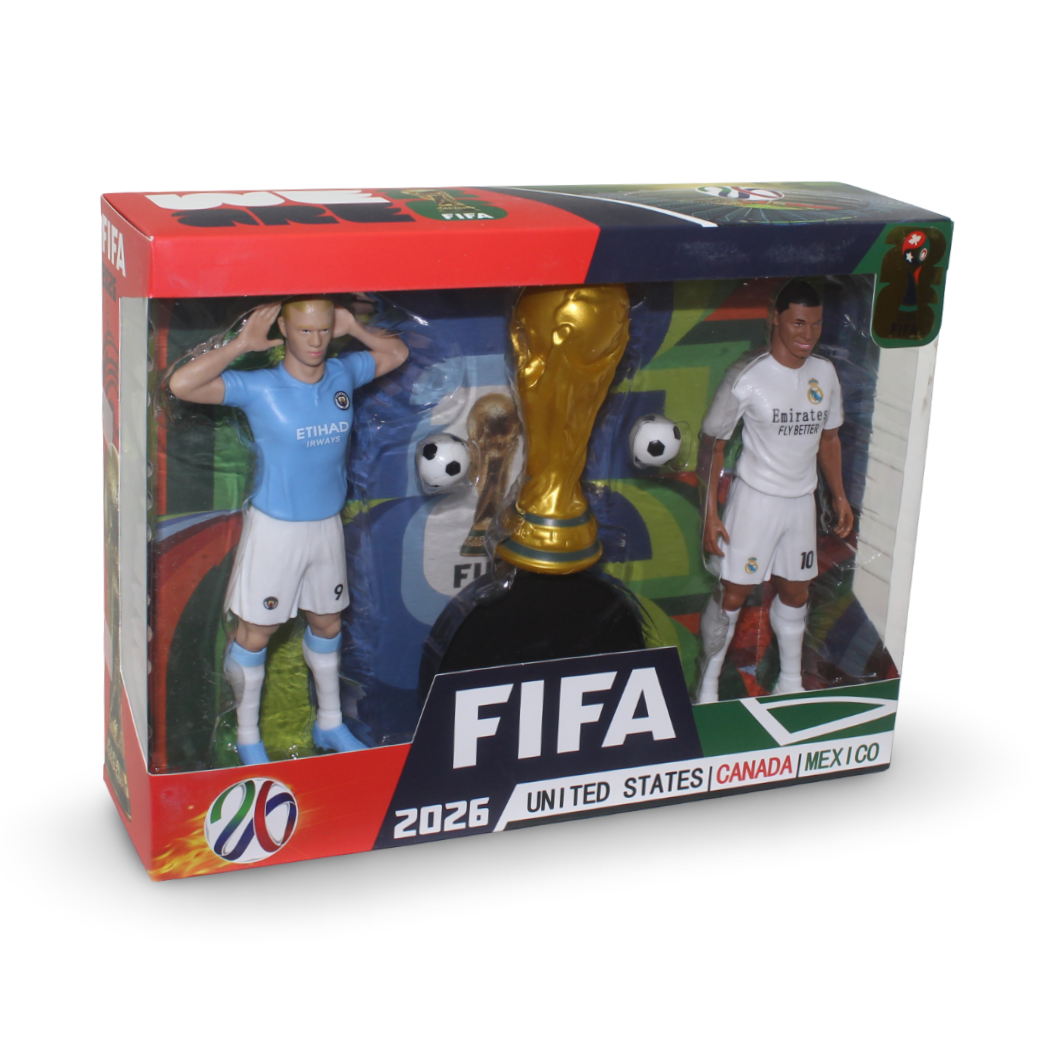 Banbo Toys Mbappe+ Haaland FIFA World Cup 2026 Action Figure