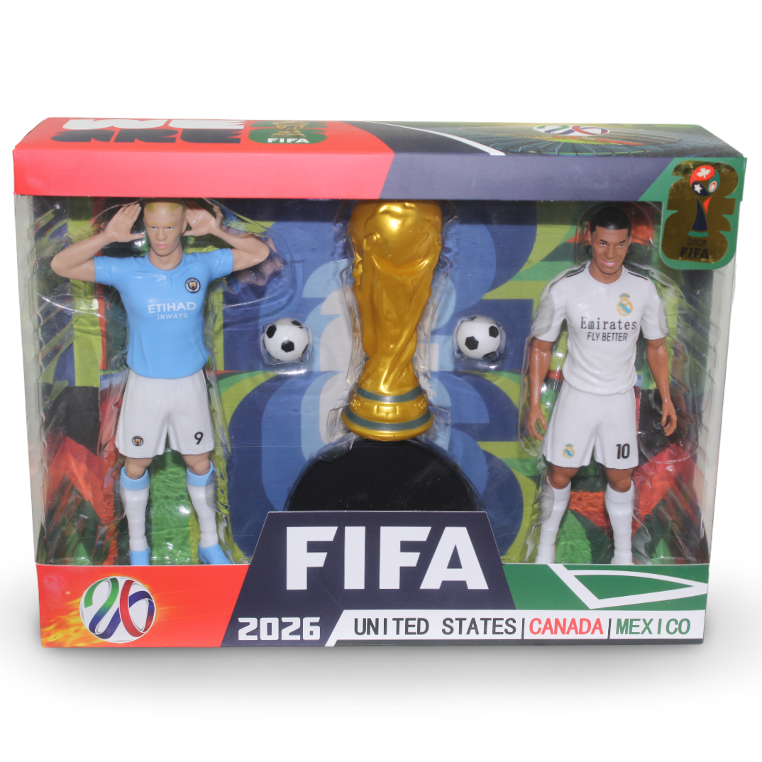 Banbo Toys Mbappe+ Haaland FIFA World Cup 2026 Action Figure