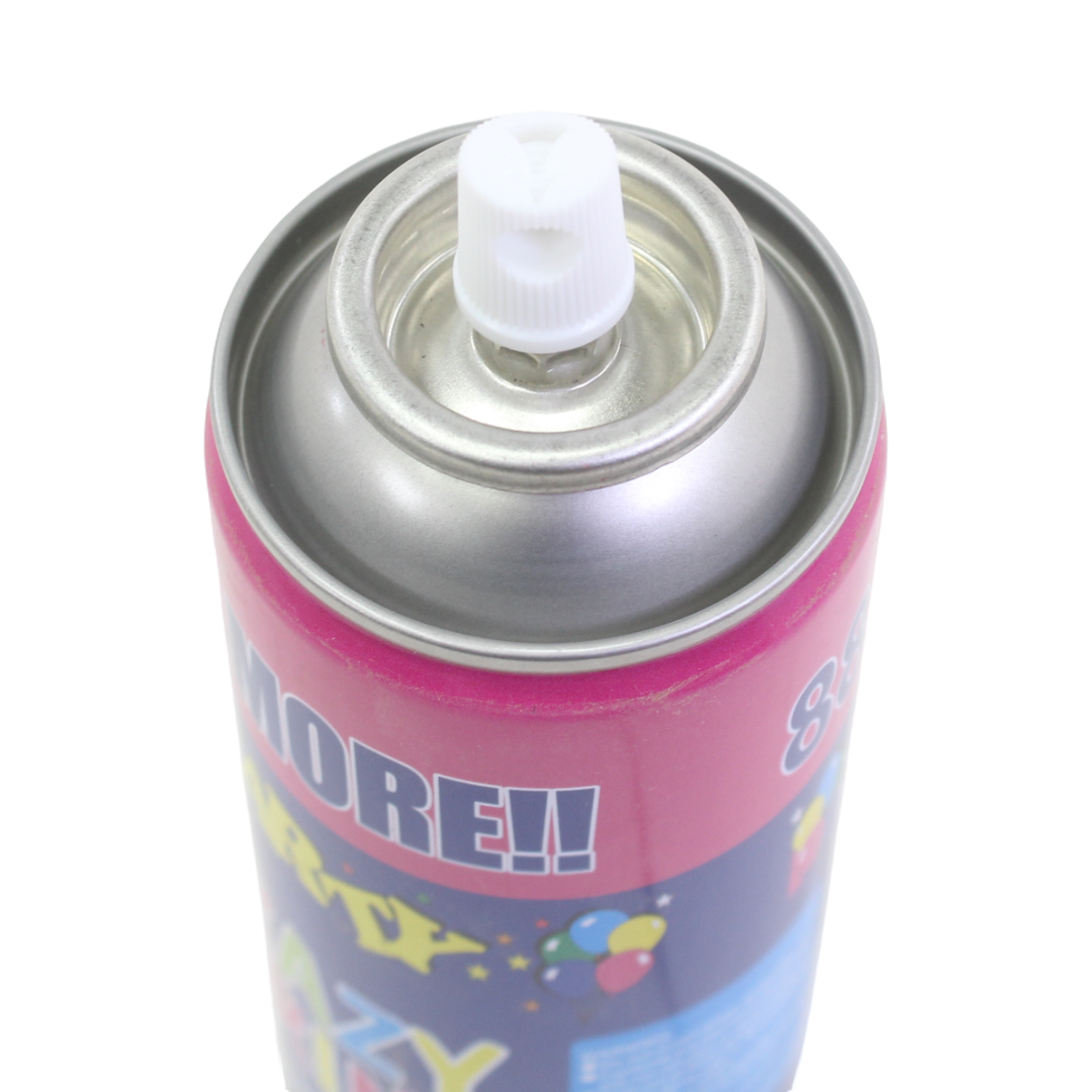 Party Crazy String Spray Can – Red