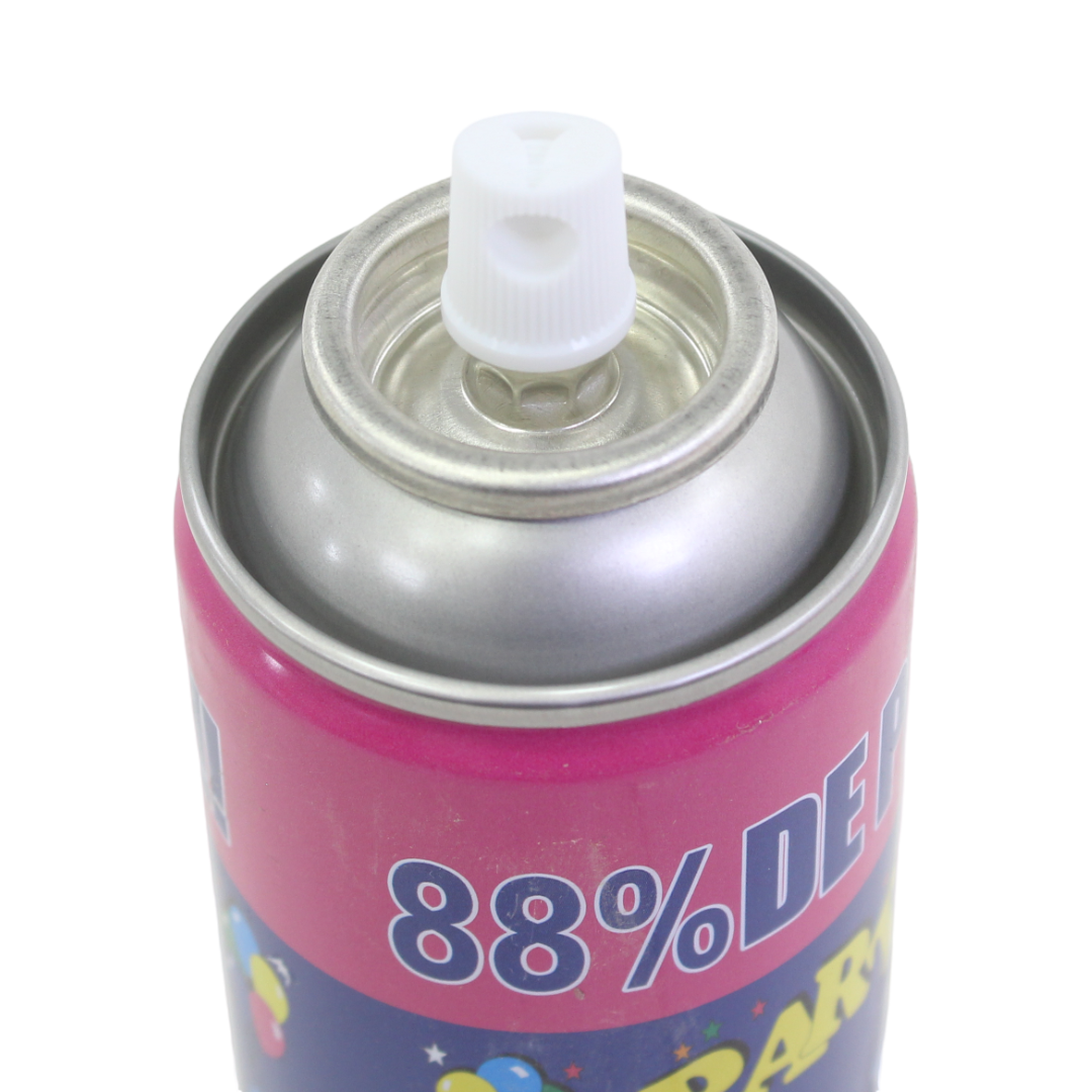 Party Crazy String Spray Can – Pink