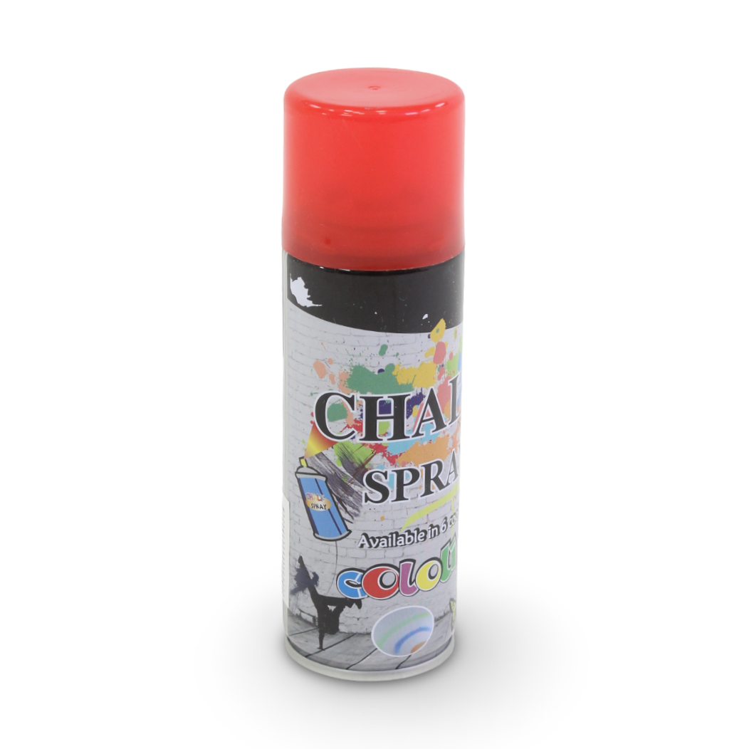 Colour Chall Spray – Red - Toys - OKO