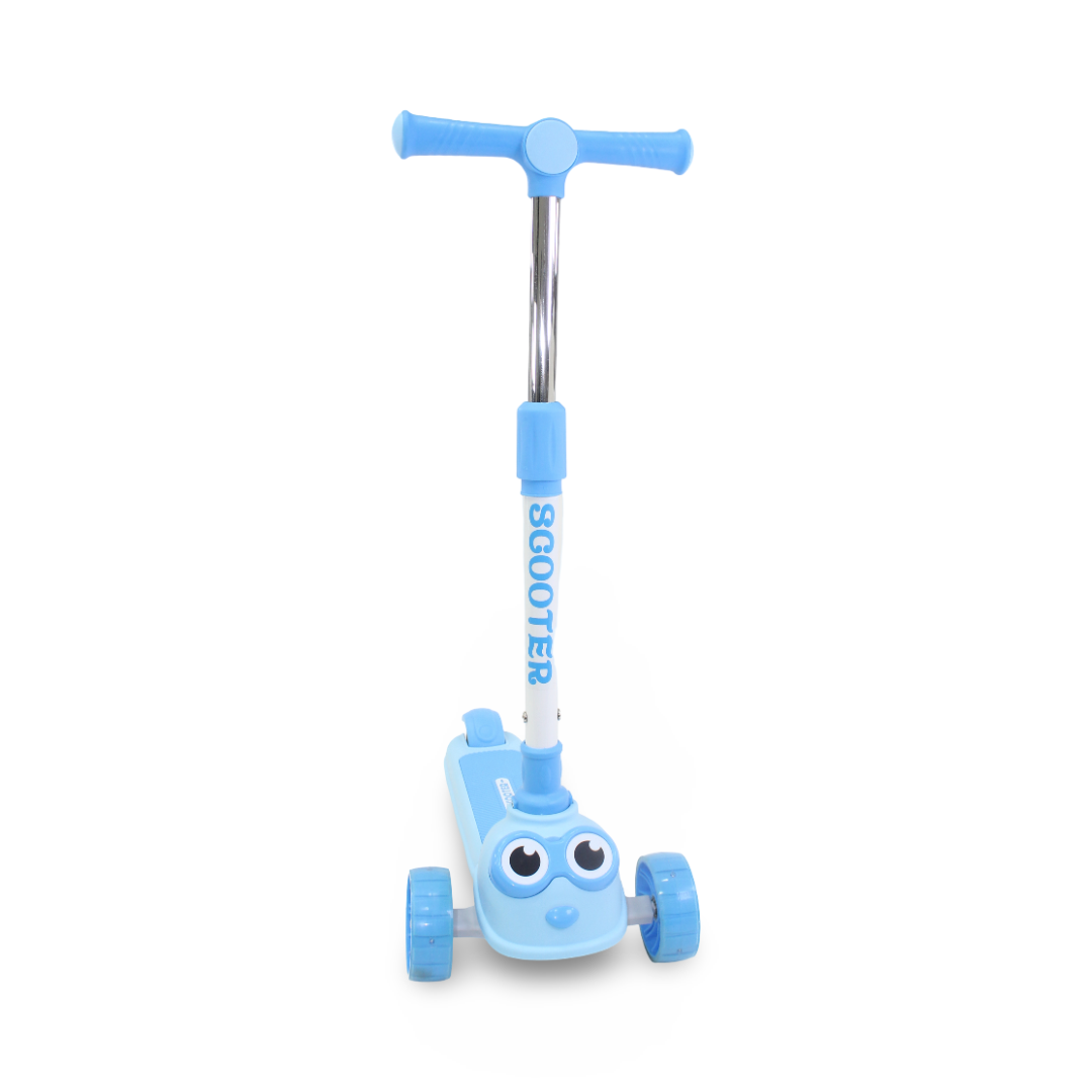 3-Wheel Scooter – Baby Blue