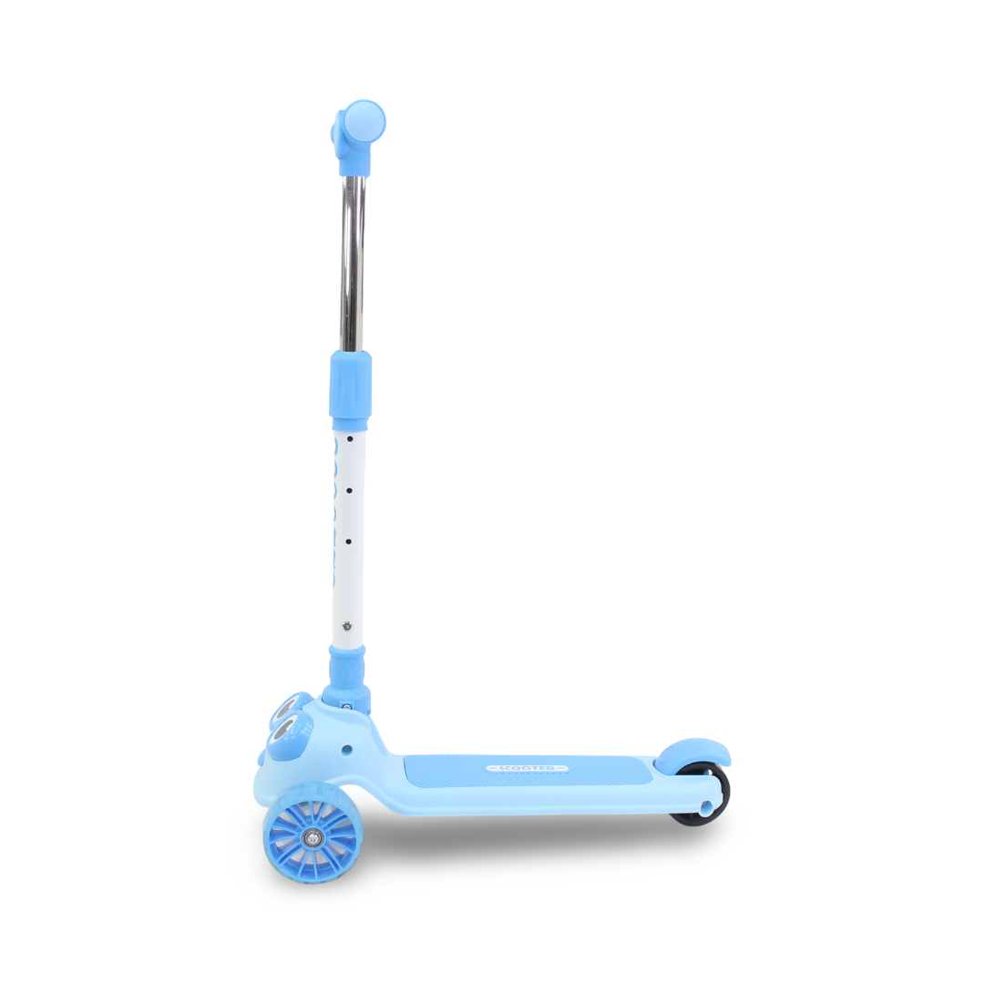 3-Wheel Scooter – Baby Blue