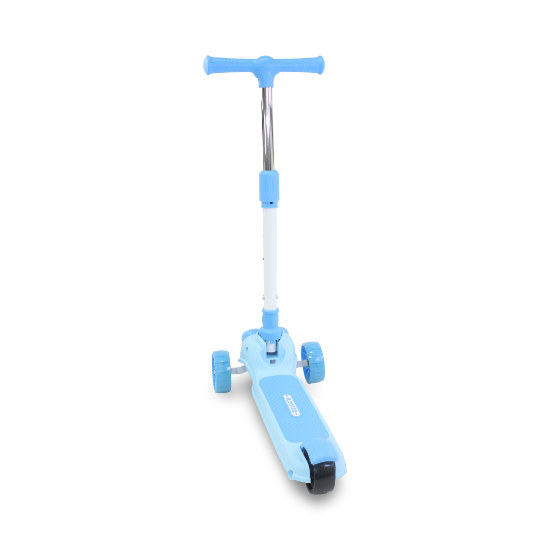 3-Wheel Scooter – Baby Blue
