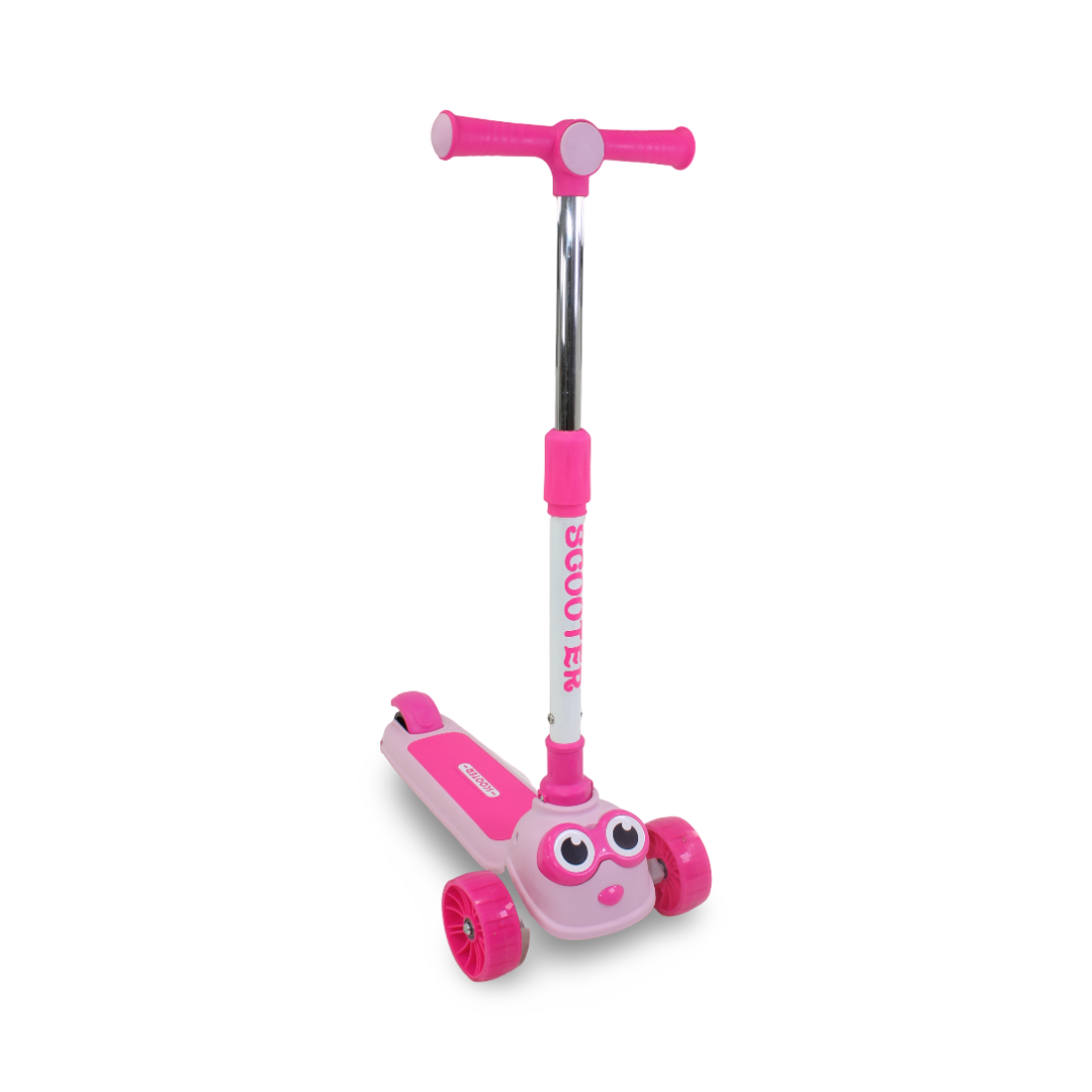 3-Wheel Scooter – Pink