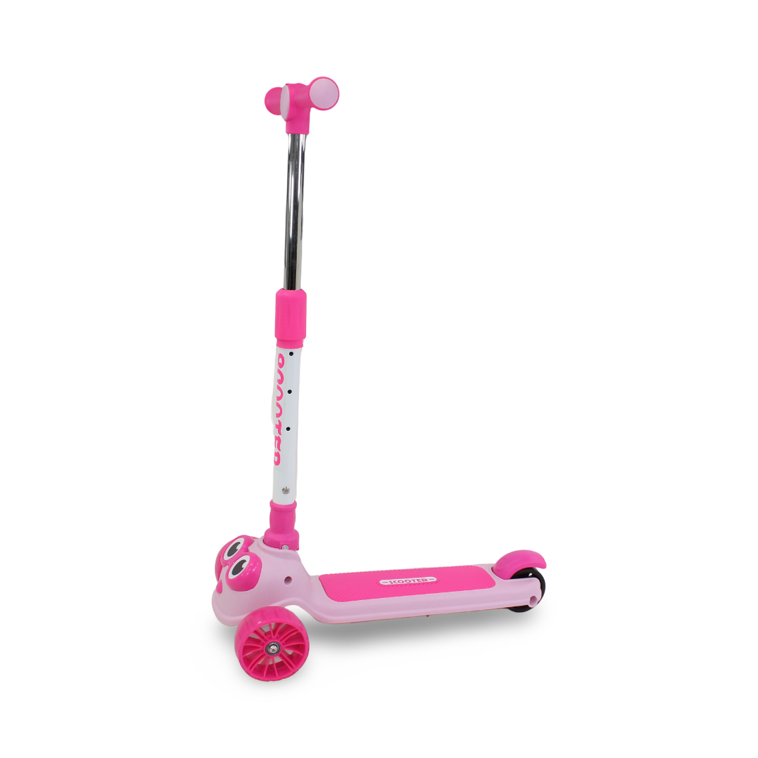 3-Wheel Scooter – Pink