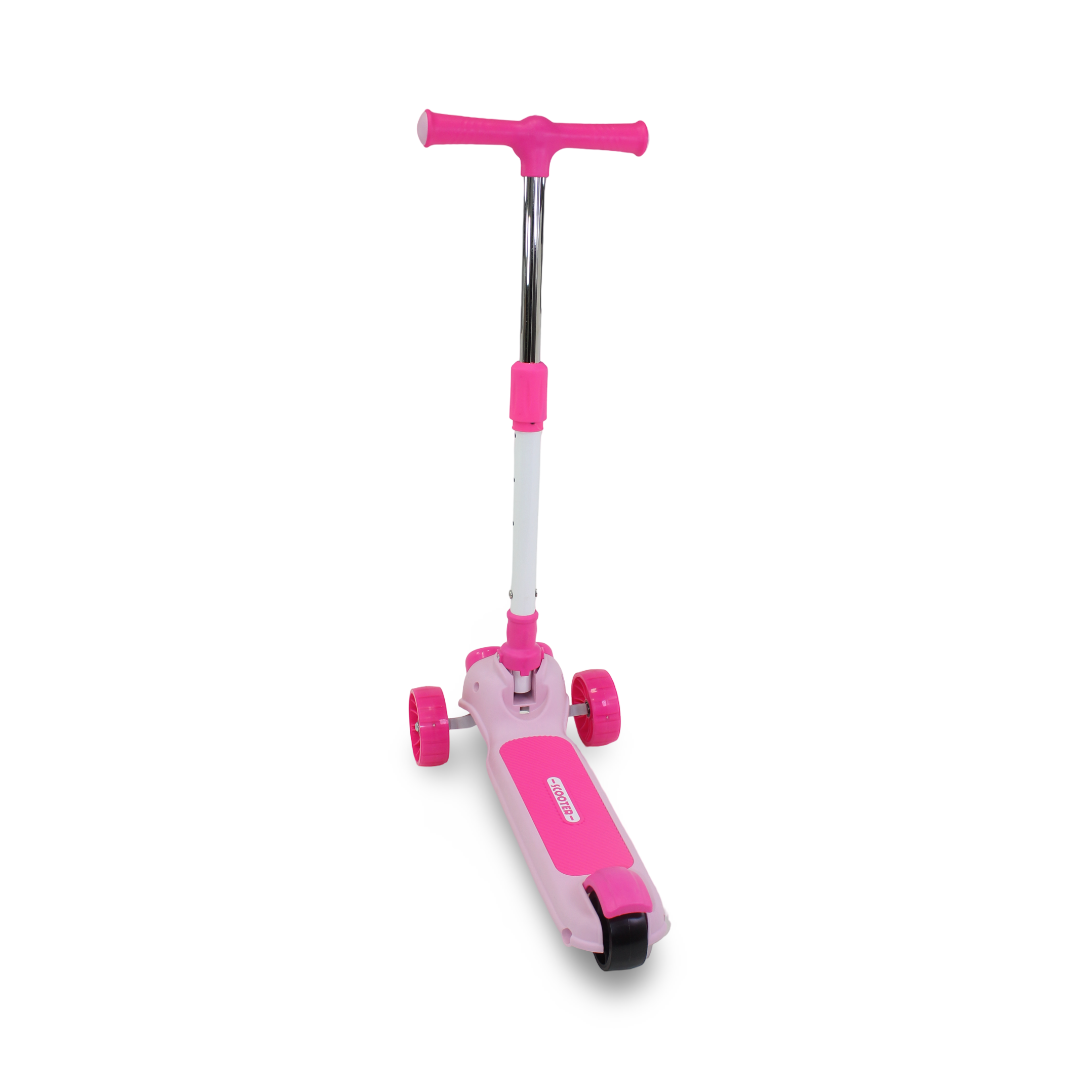 3-Wheel Scooter – Pink