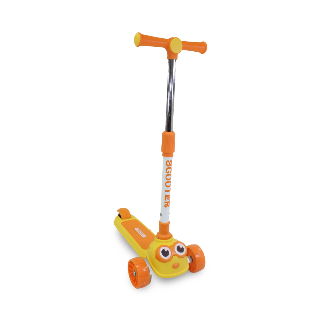 3-Wheel Scooter – Yellow