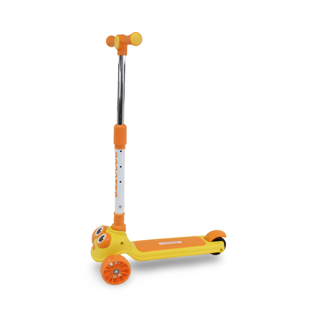 3-Wheel Scooter – Yellow