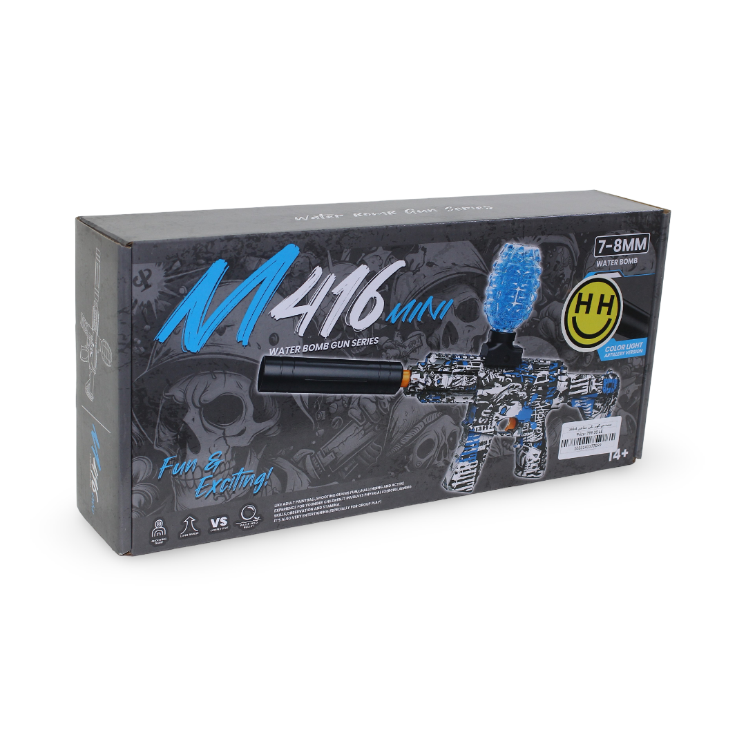 M416 Mini Water Bomb Gun Electric Gel Blaster