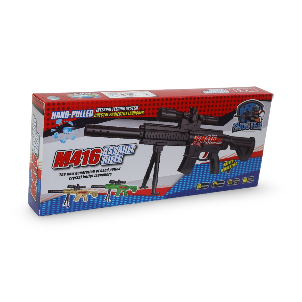 Keess Shoot Electric Water Bullet Gun – Green