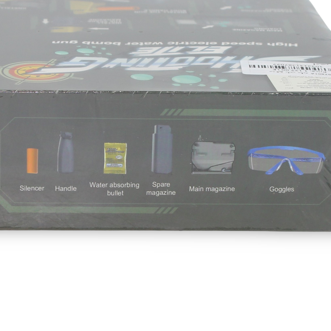 Shooting Elite Electric Water Bomb Gun – Green