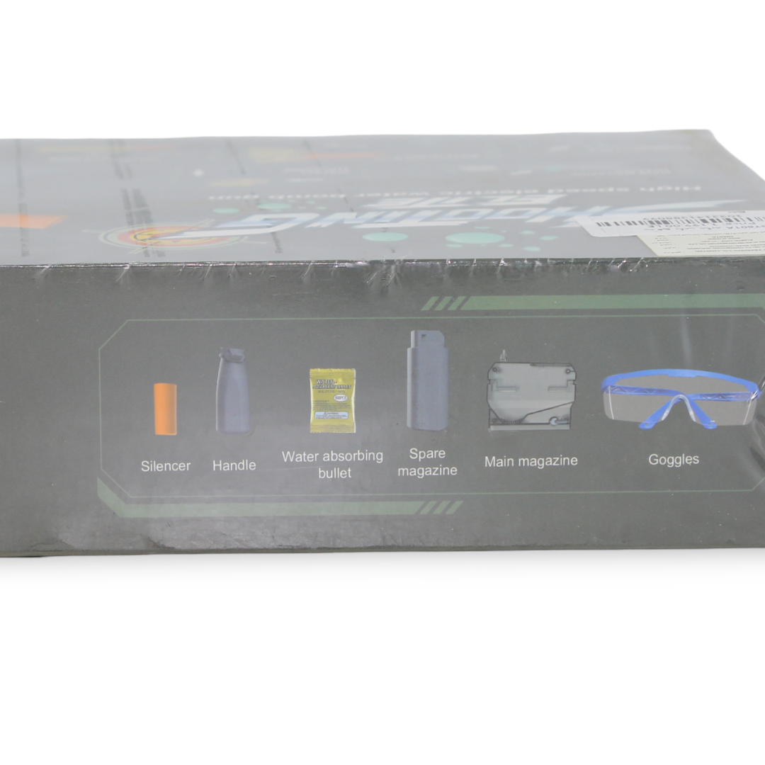 Shooting Elite MP9 Automatic Gel Blaster Toy – Beige