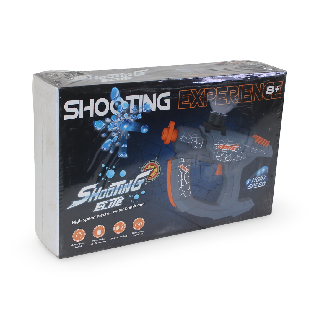 Shooting Elite Electric Water Bomb Gun Toy – White