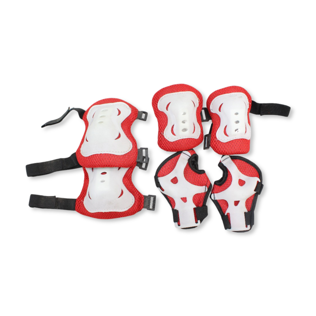 Children's Protective Gear Set – Red - Toys - OKO