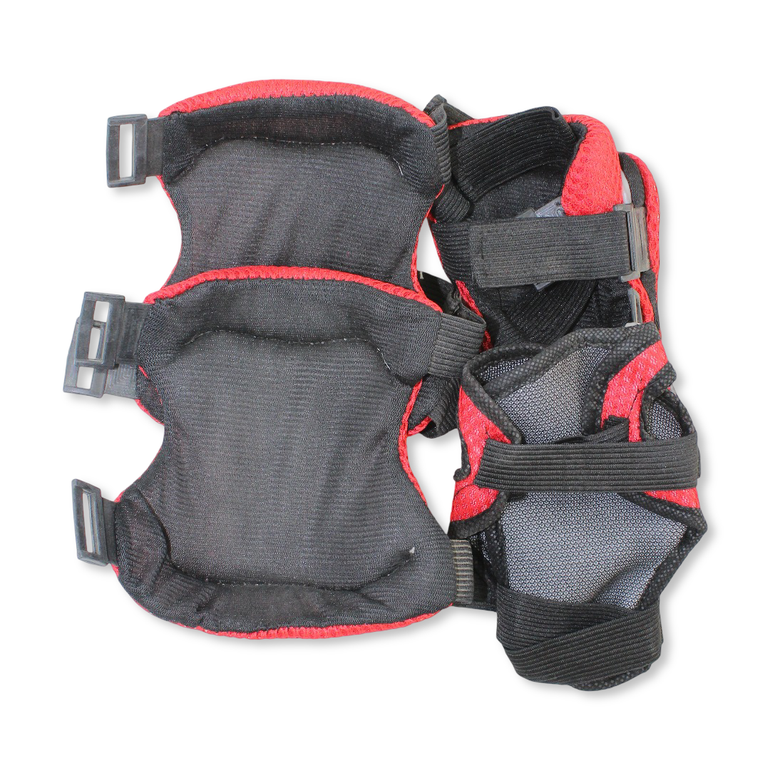 Children's Protective Gear Set – Red